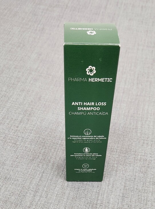 PharmaHermetic Other - Anti Hair Loss Shampoo - Green
